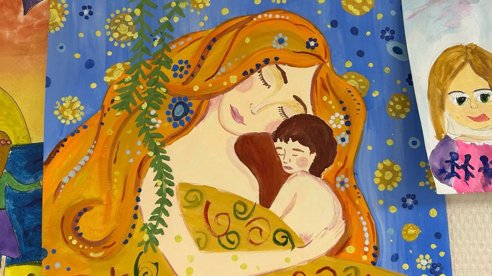 Экспозиции творческих работ обучающихся